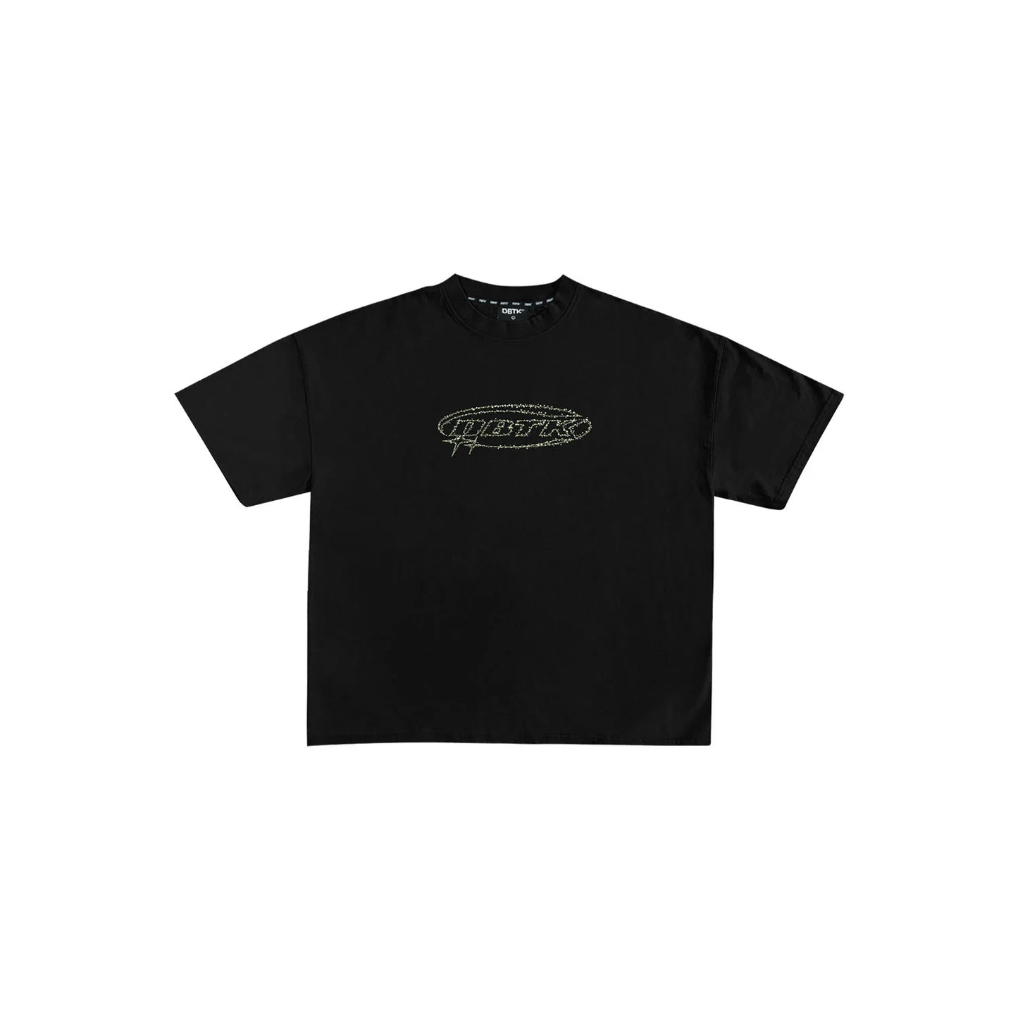 Script Stellar Tee - Black (Glow in the dark)