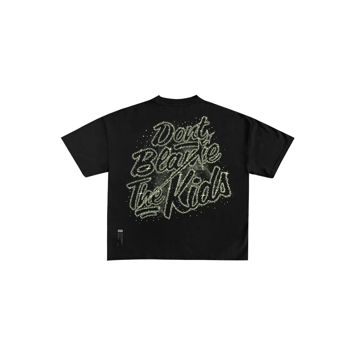 Script Stellar Tee - Black (Glow in the dark)