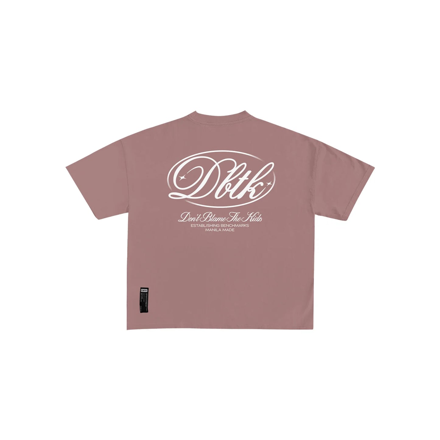 Signature Made Tee - Rose Gold