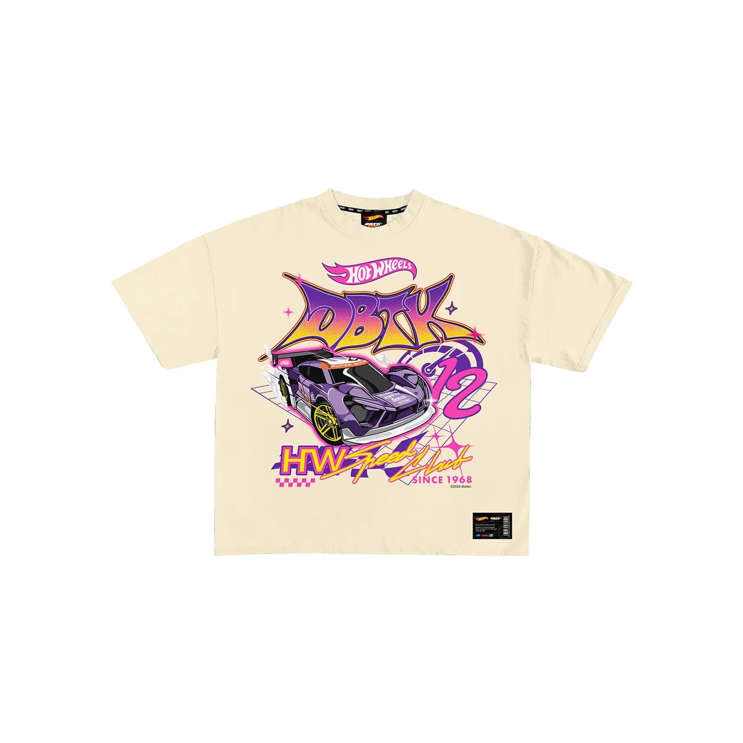 Speed Club Tee - Cream