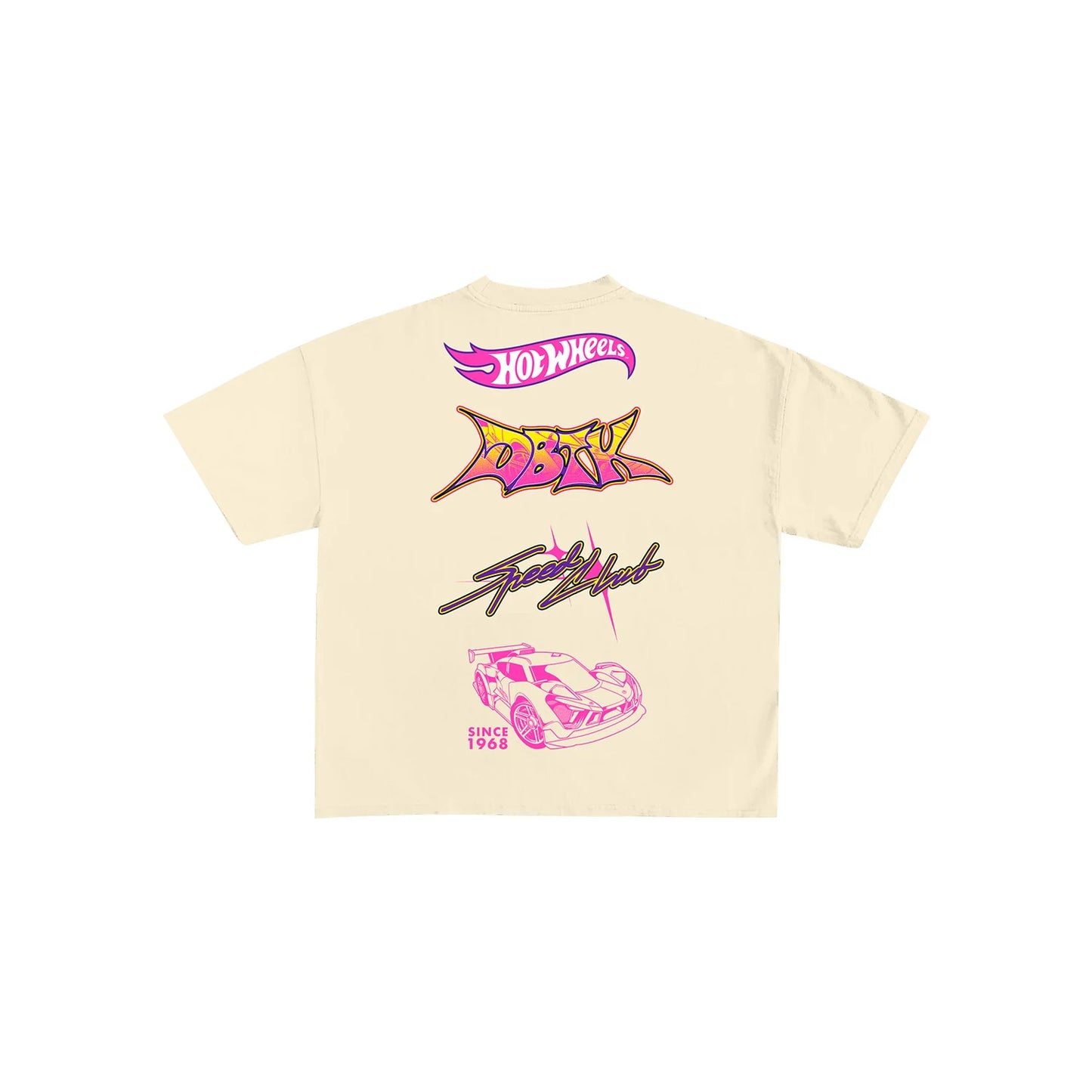 Speed Club Tee - Cream