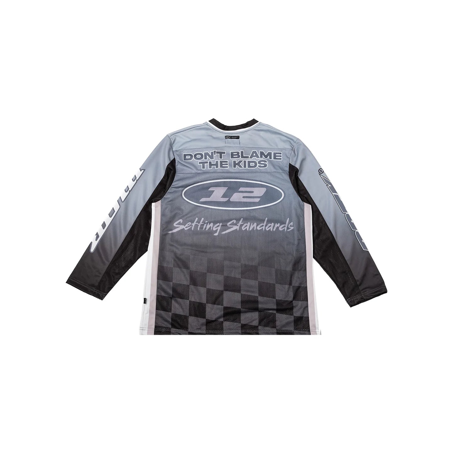 Swift Long sleeves Multi-tonal - Black/Gray