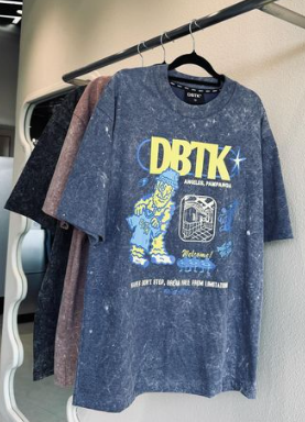 DBTK Pampanga Exclusive - Black Acid Wash