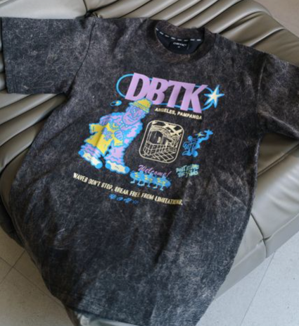 DBTK Pampanga Exclusive - Black Acid Wash