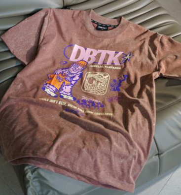 DBTK Pampanga Exclusive - Brown Acid Wash