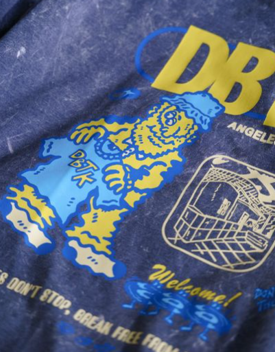 DBTK Pampanga Exclusive - Blue Acid Wash