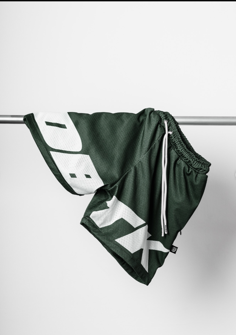 Cipher Mesh Shorts - Green
