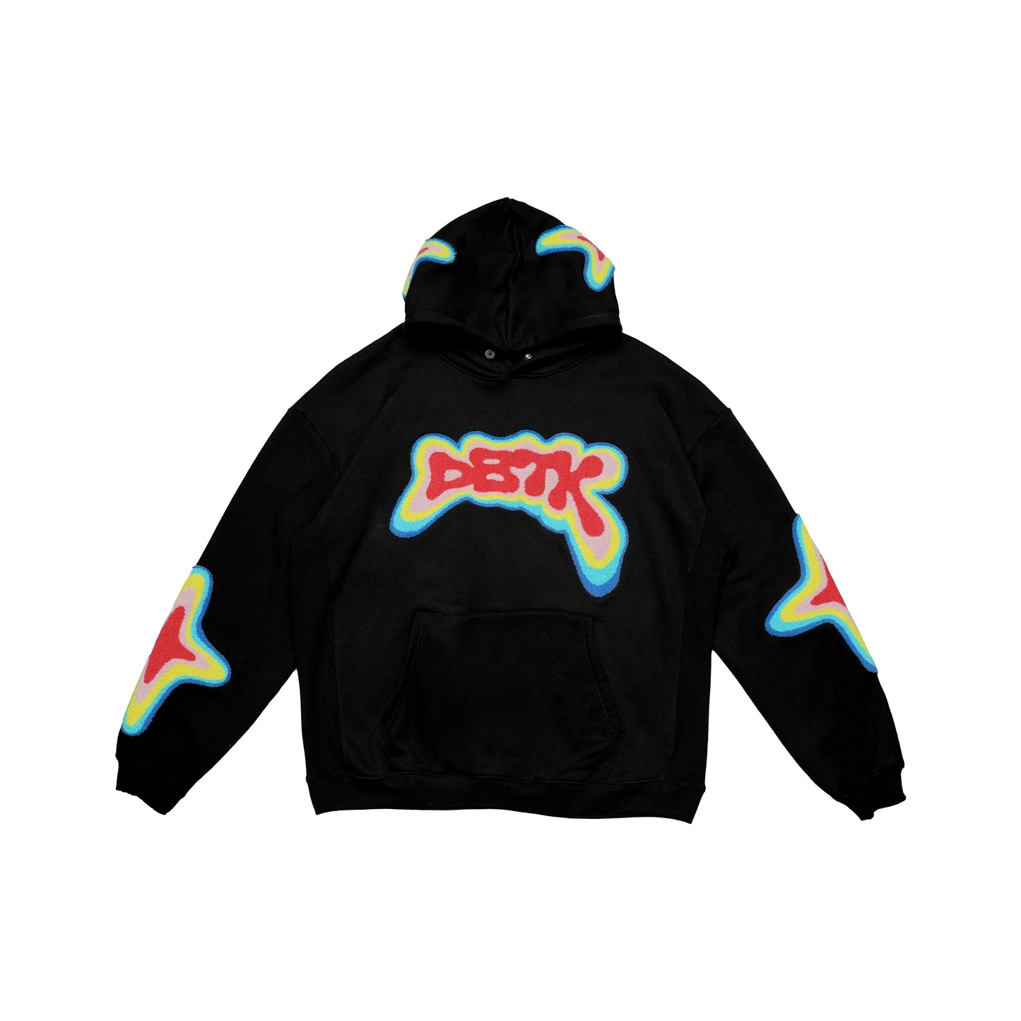 Temp Spark Hoodie - Black