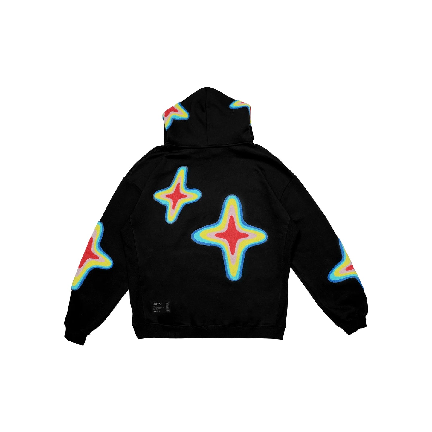 Temp Spark Hoodie - Black