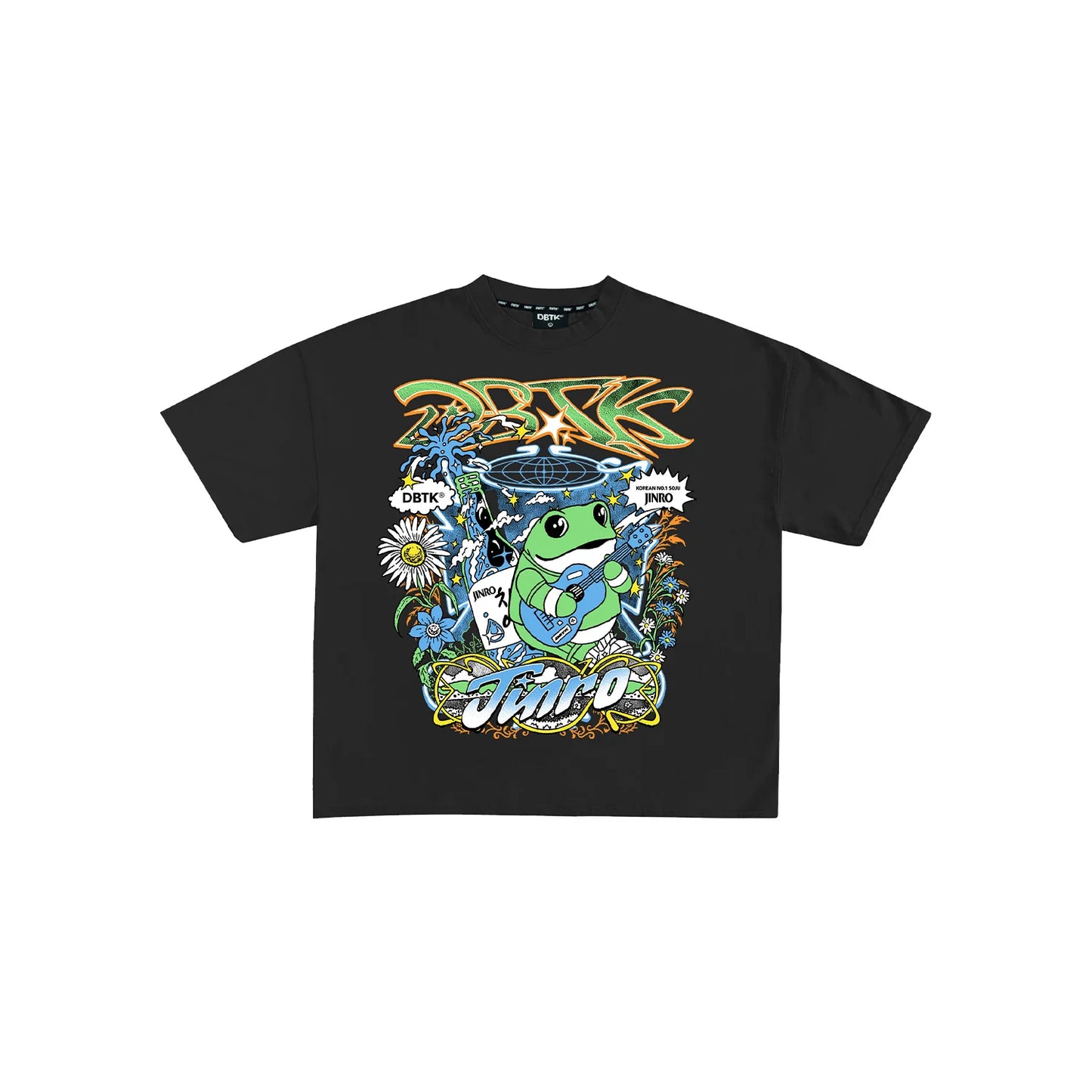 Toad Land Tee - Black