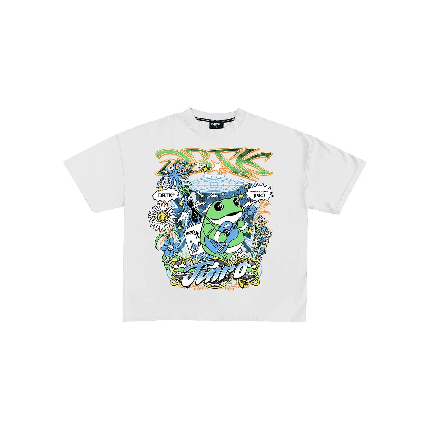 Toad Land Tee - White