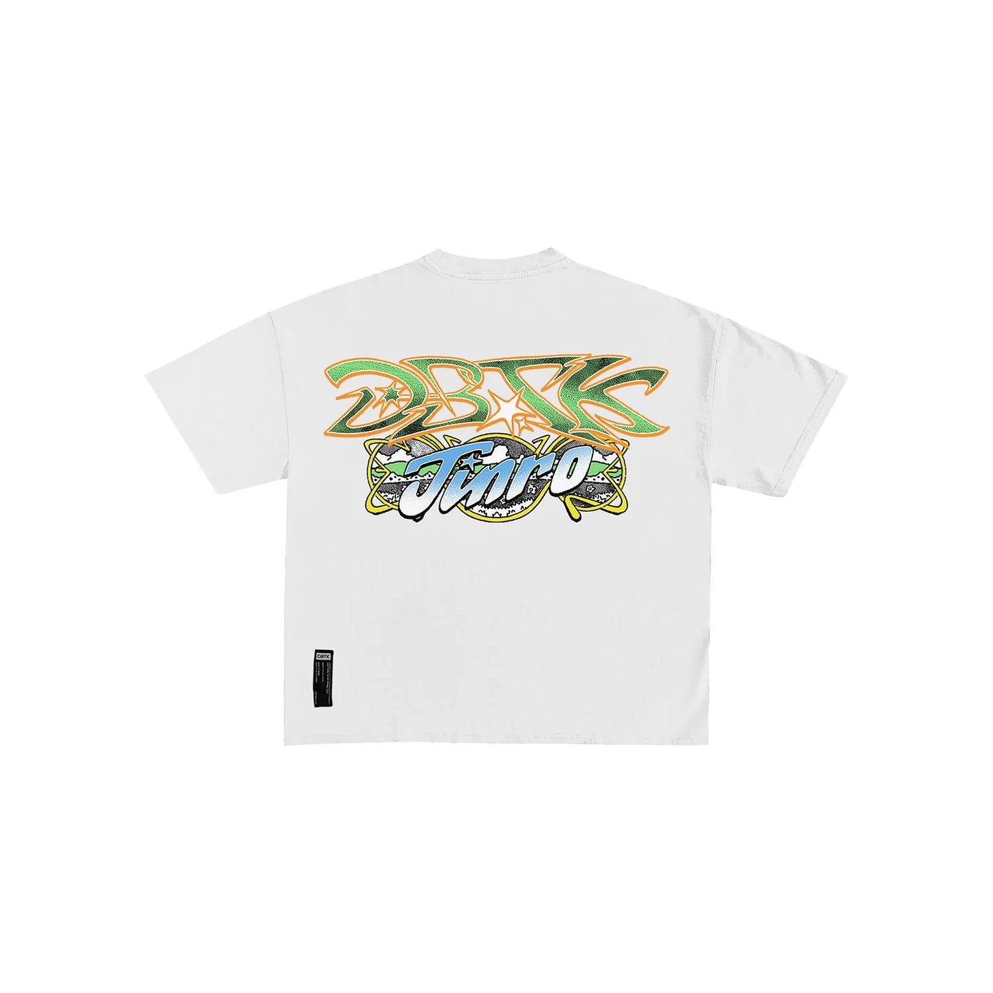 Toad Land Tee - White