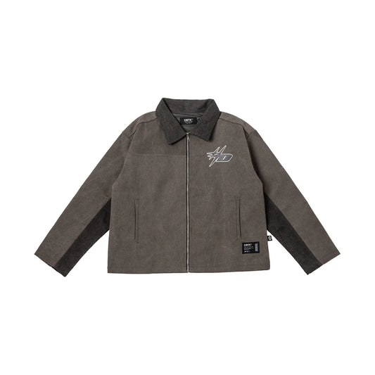 Tonal Legacy Workwear Jacket - Black Gray