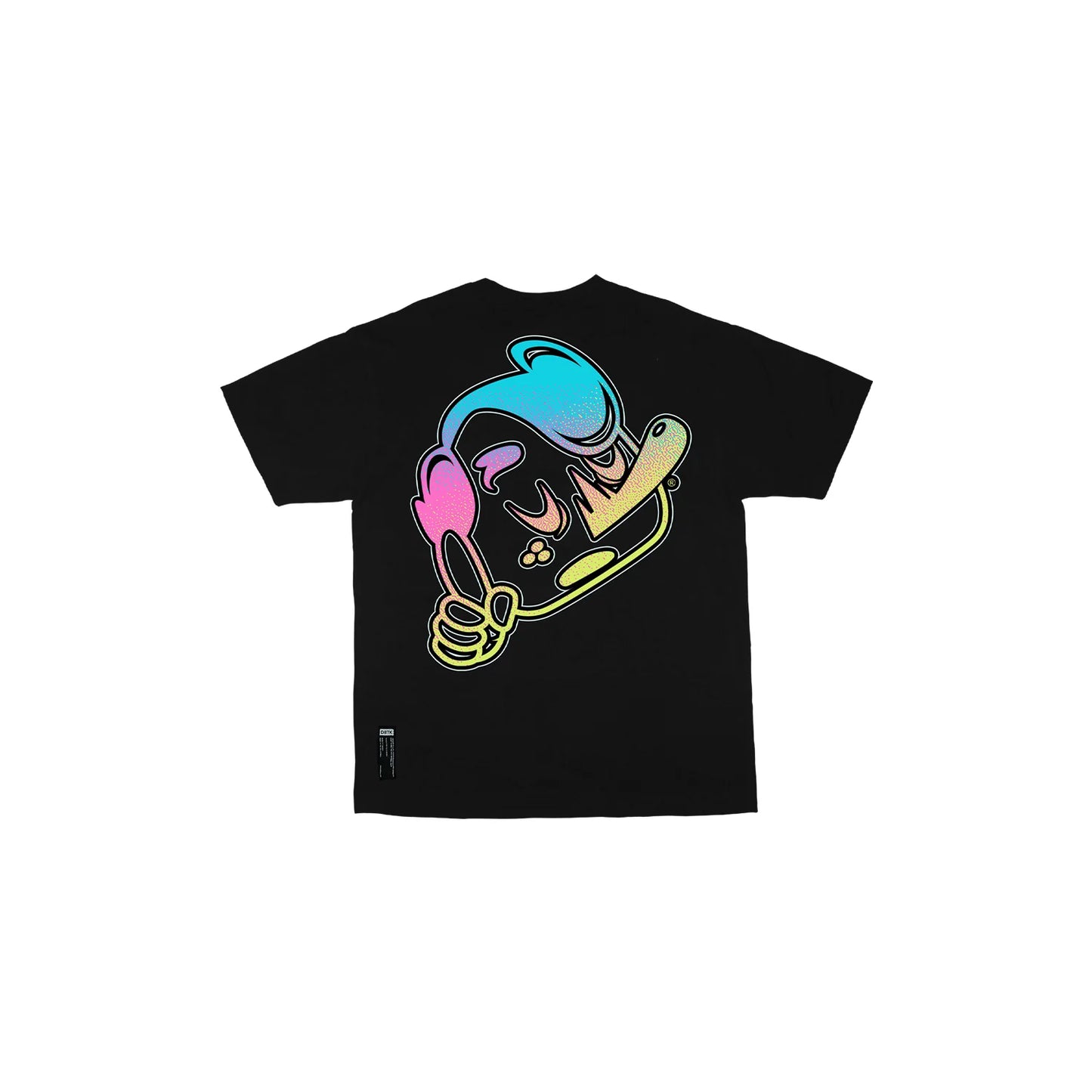 Triadic Kid Tee - Black