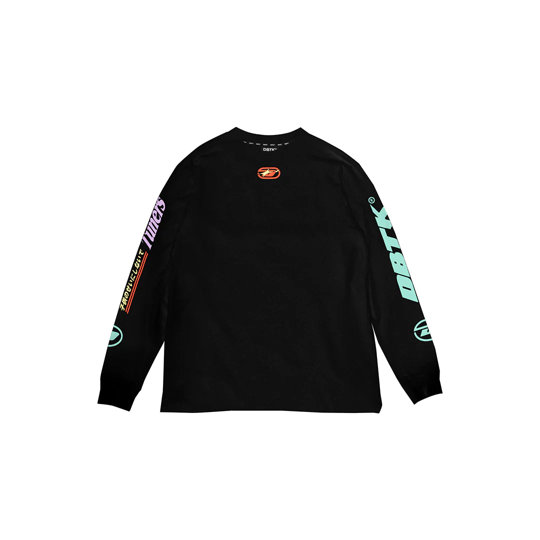 Tuners L/S Tee - Black