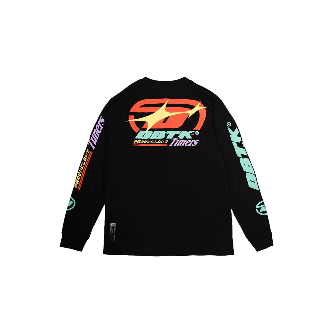 Tuners L/S Tee - Black