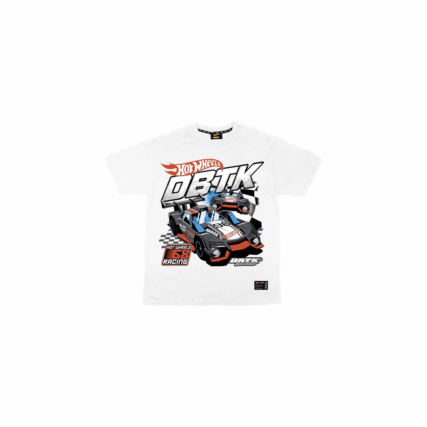 Turbo Track Tee - White