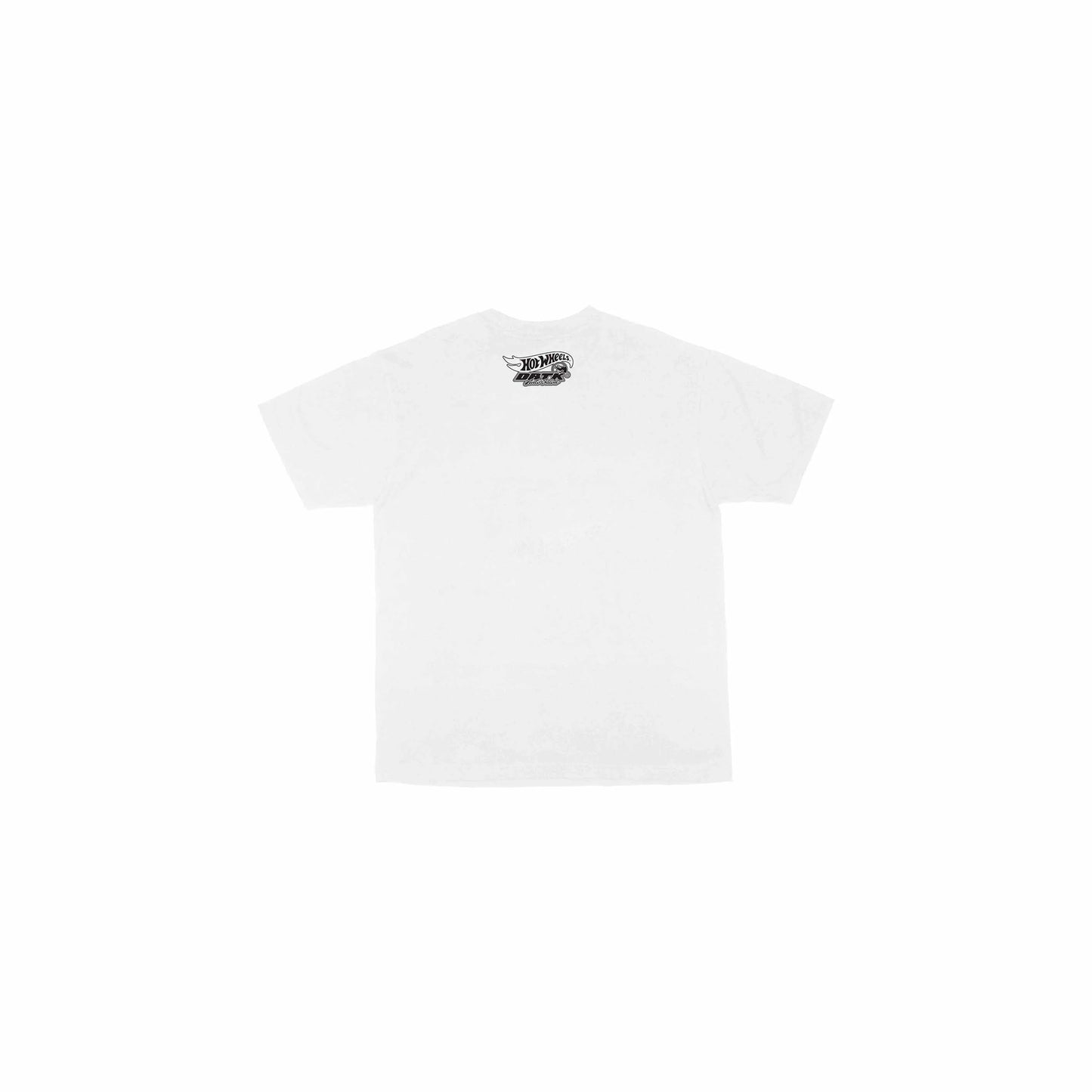 Turbo Track Tee - White