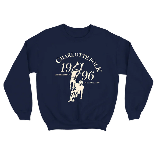 Vol 003 Sweater - Navy Blue