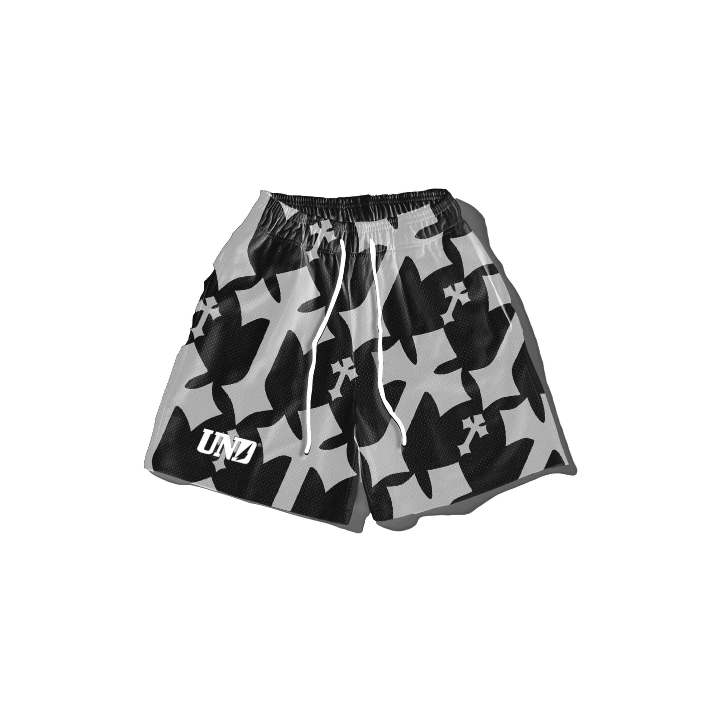 Cross Mono Mesh Shorts