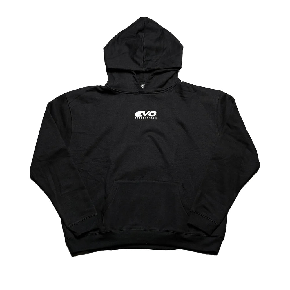 Secret Fresh x EVO Hoodie - Black