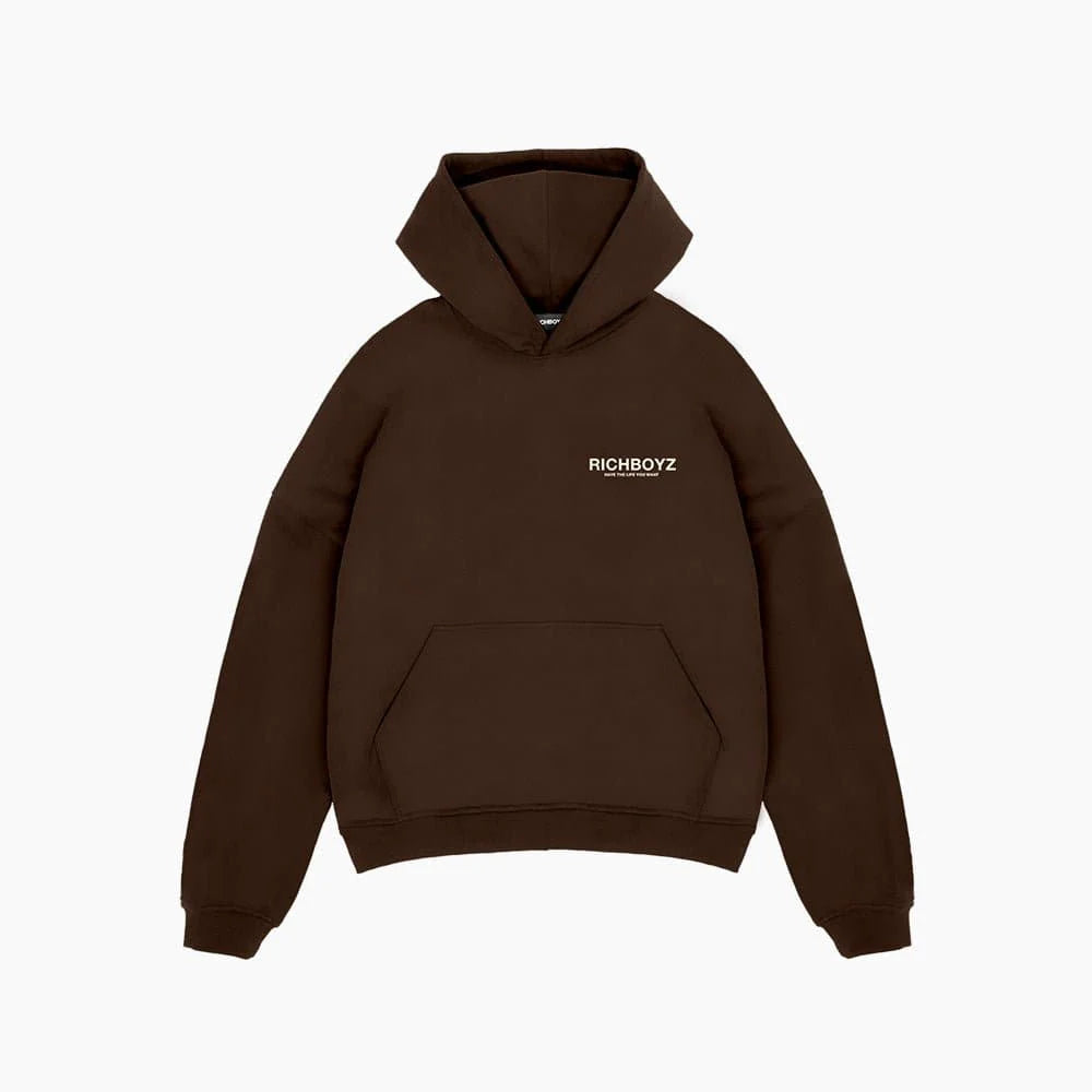 Richboyz Hoodie - Choco Brown