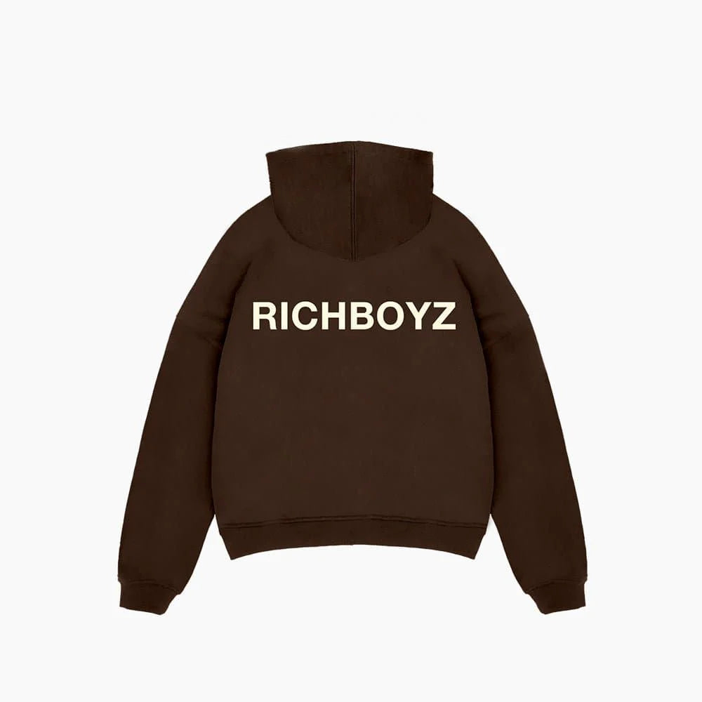 Richboyz Hoodie - Choco Brown