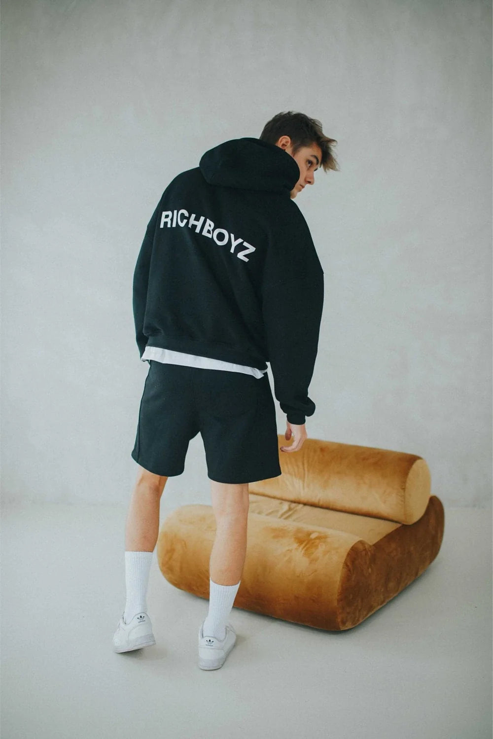 Richboyz Hoodie - Classic Black