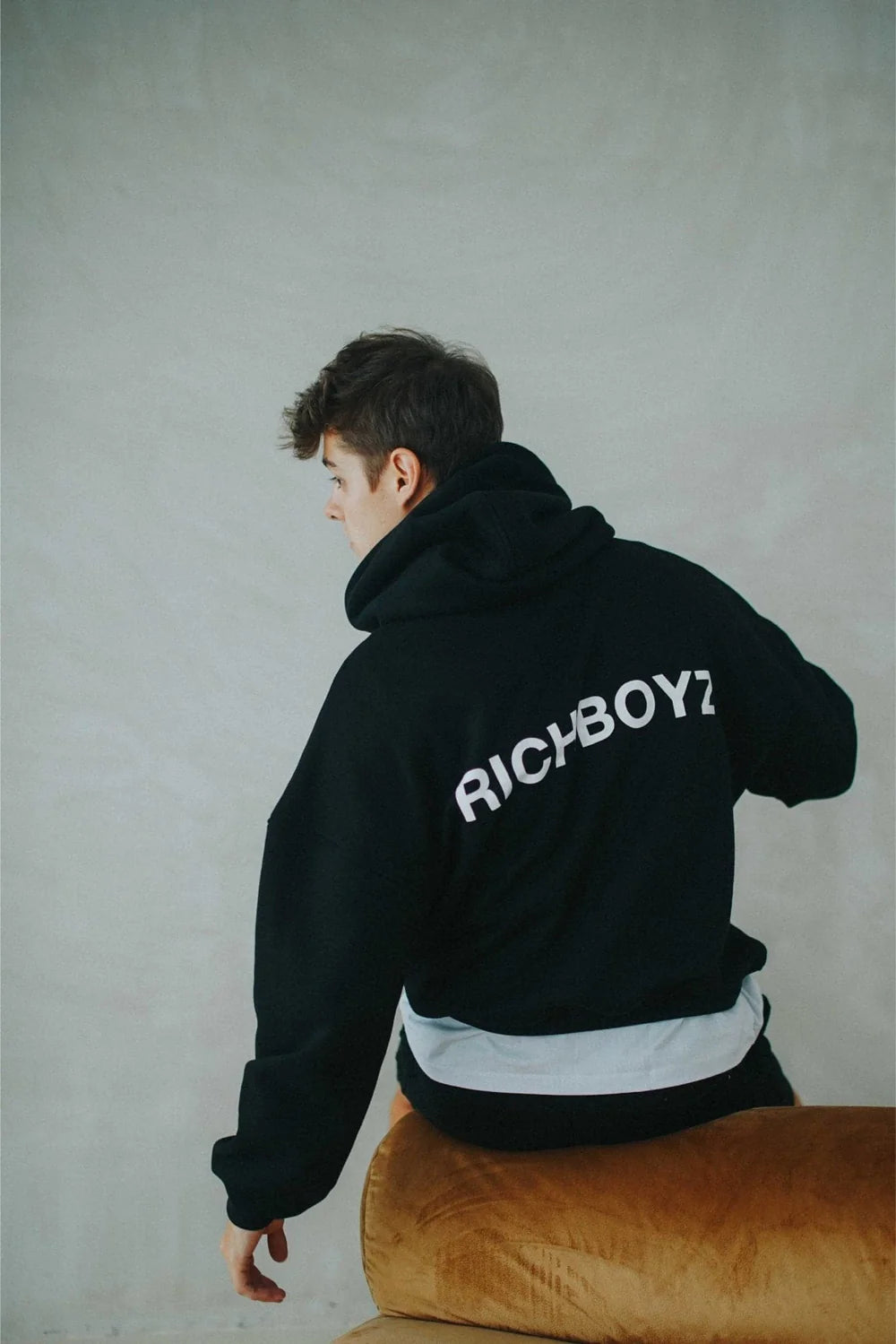 Richboyz Hoodie - Classic Black