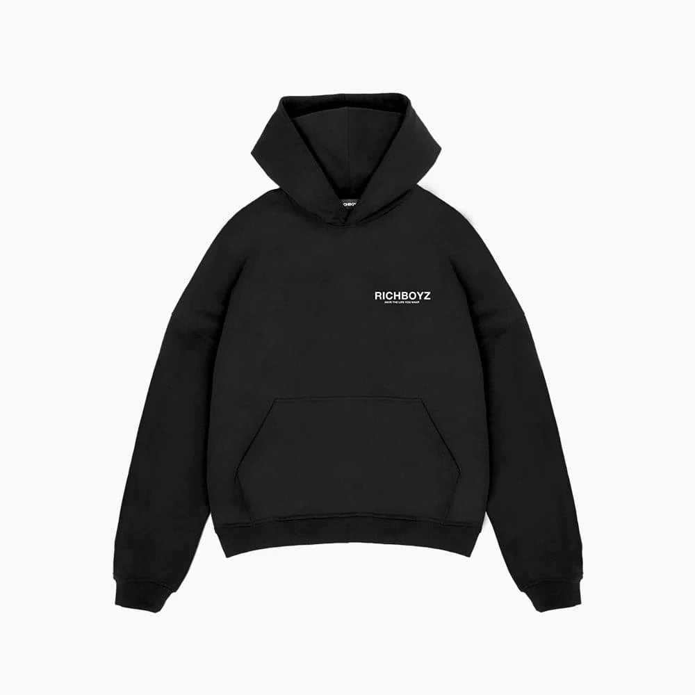 Richboyz Hoodie - Classic Black