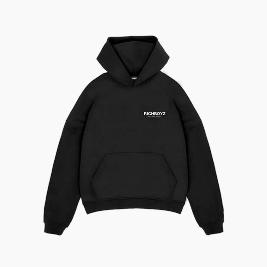 Richboyz Hoodie - Classic Black