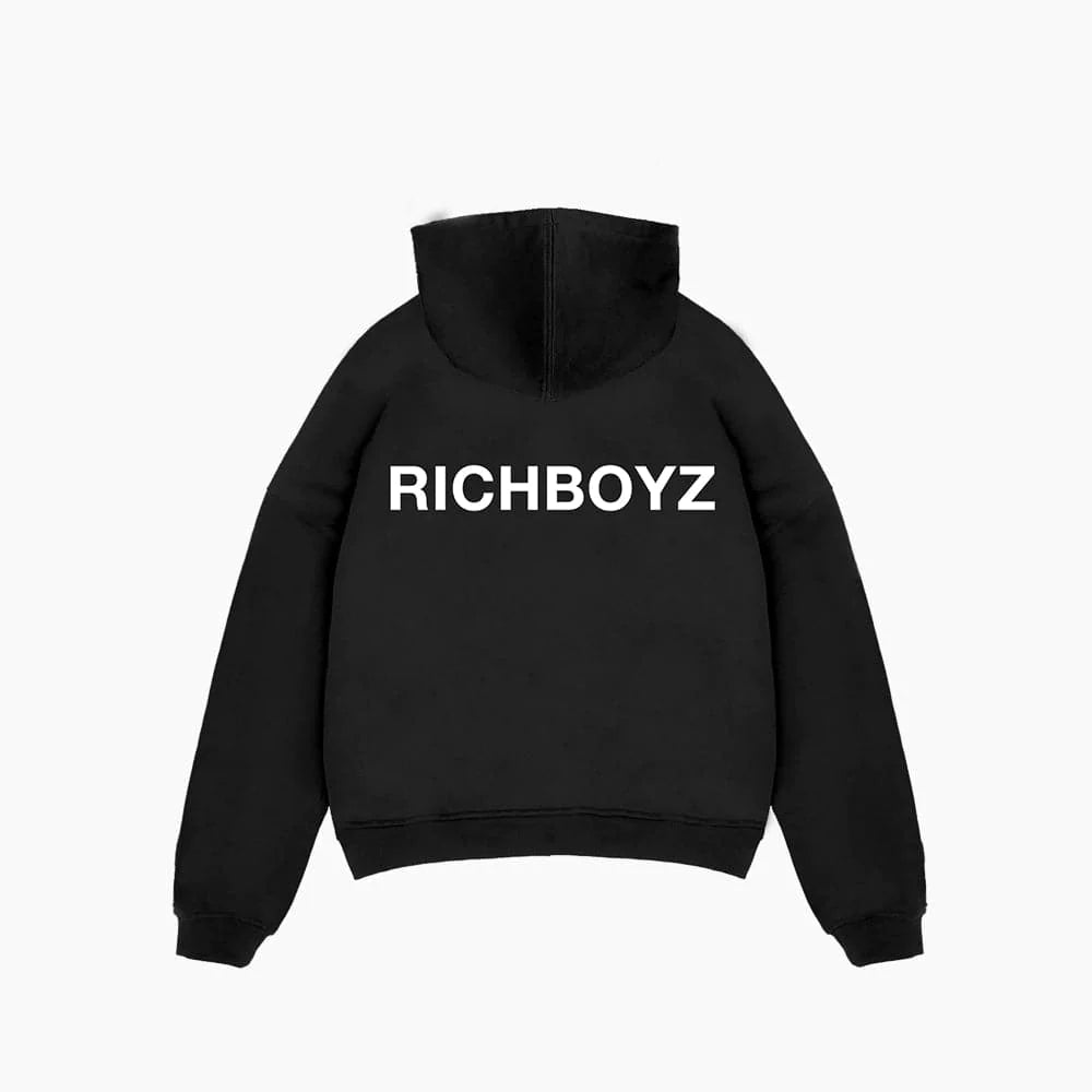 Richboyz Hoodie - Classic Black