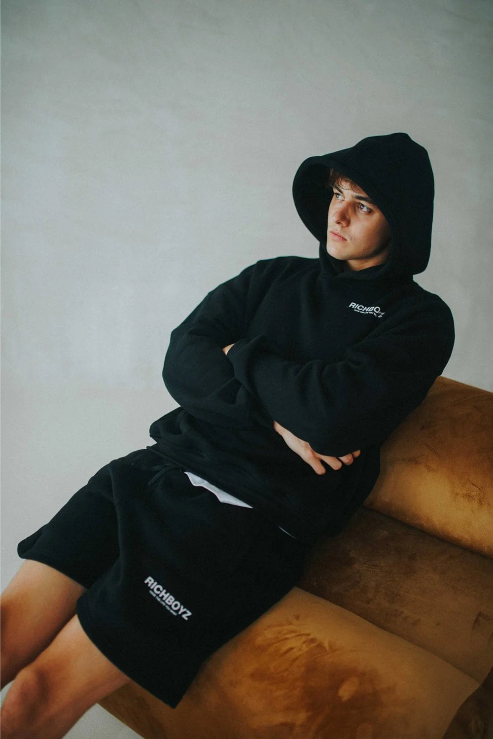 Richboyz Hoodie - Classic Black