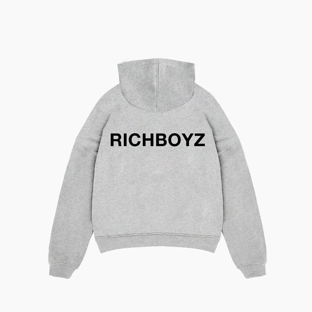 Richboyz Hoodie - Stone Grey