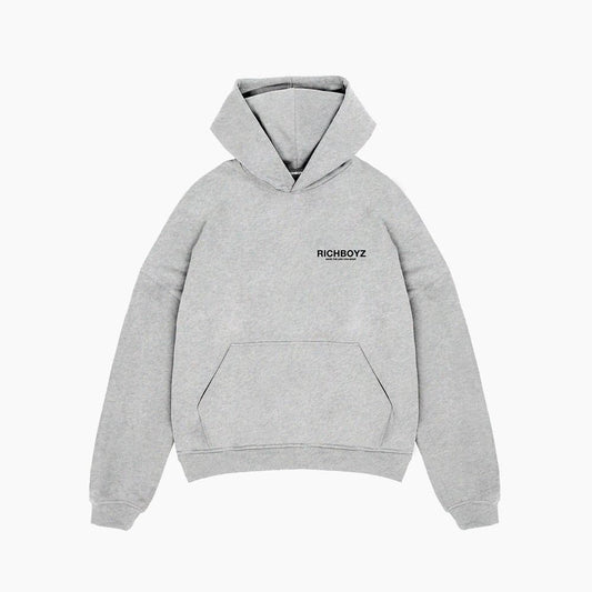 Richboyz Hoodie - Stone Grey