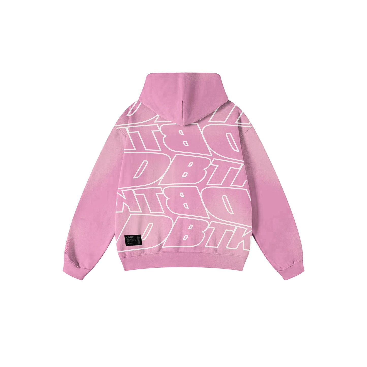 Slant Sundried Hoodie - Pink