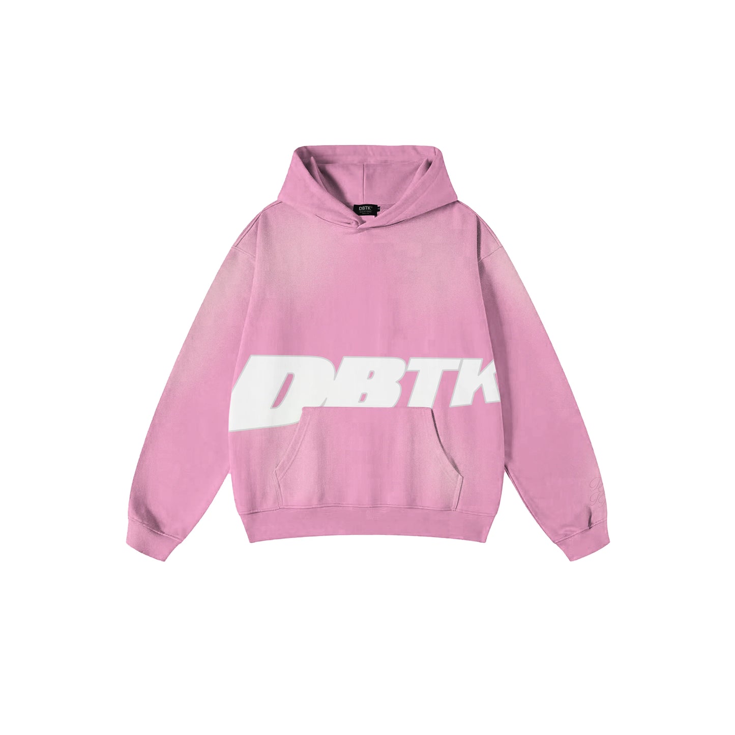 Slant Sundried Hoodie - Pink