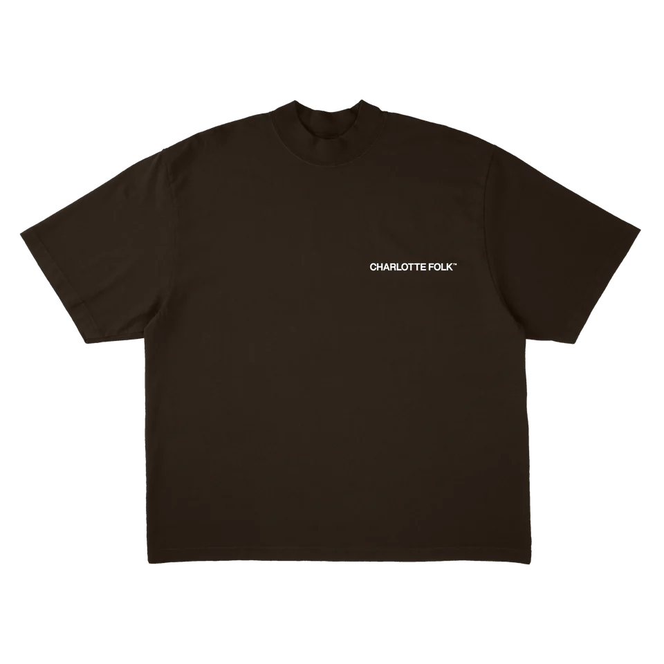 Logo Tee - Brown