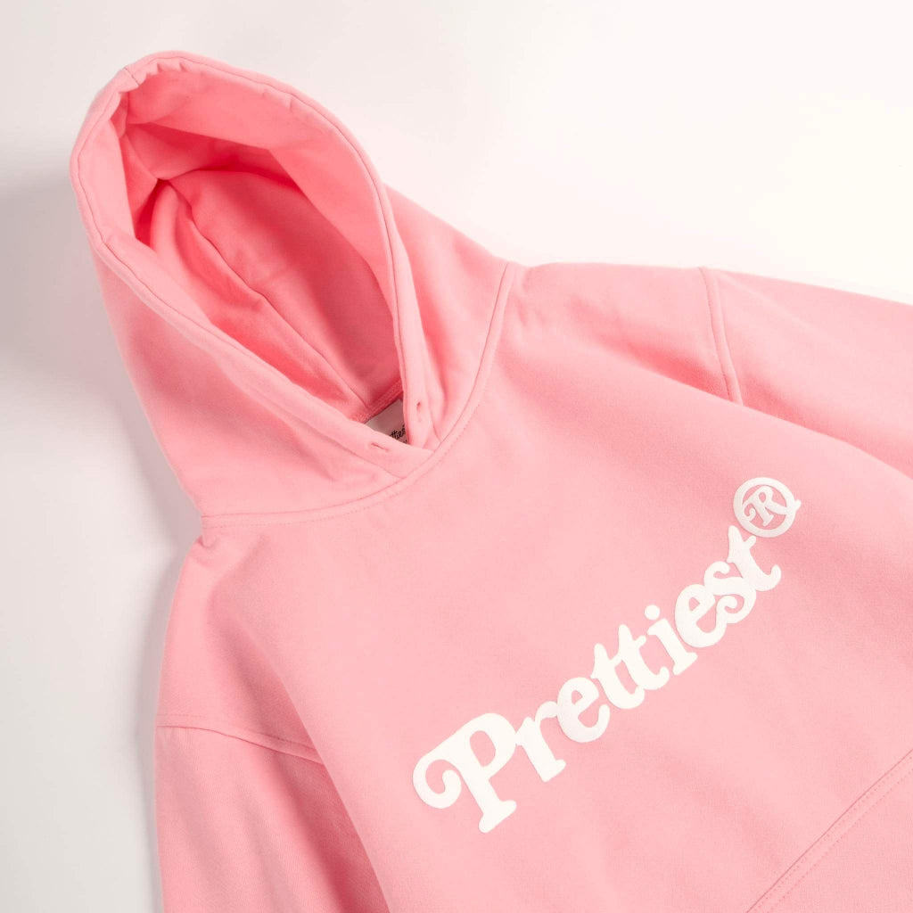 Prettiest® 'Y2' HOODIE PINK