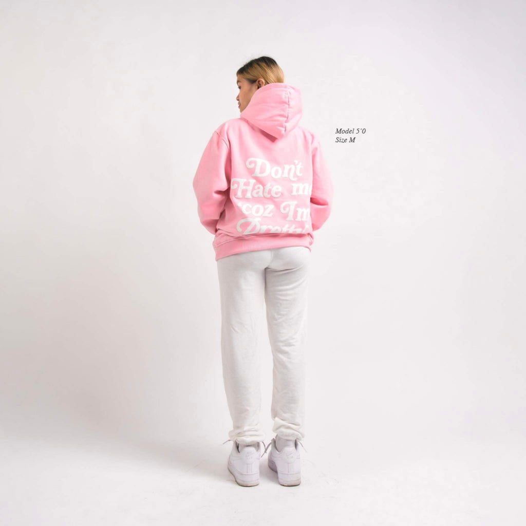 Prettiest® 'Y2' HOODIE PINK