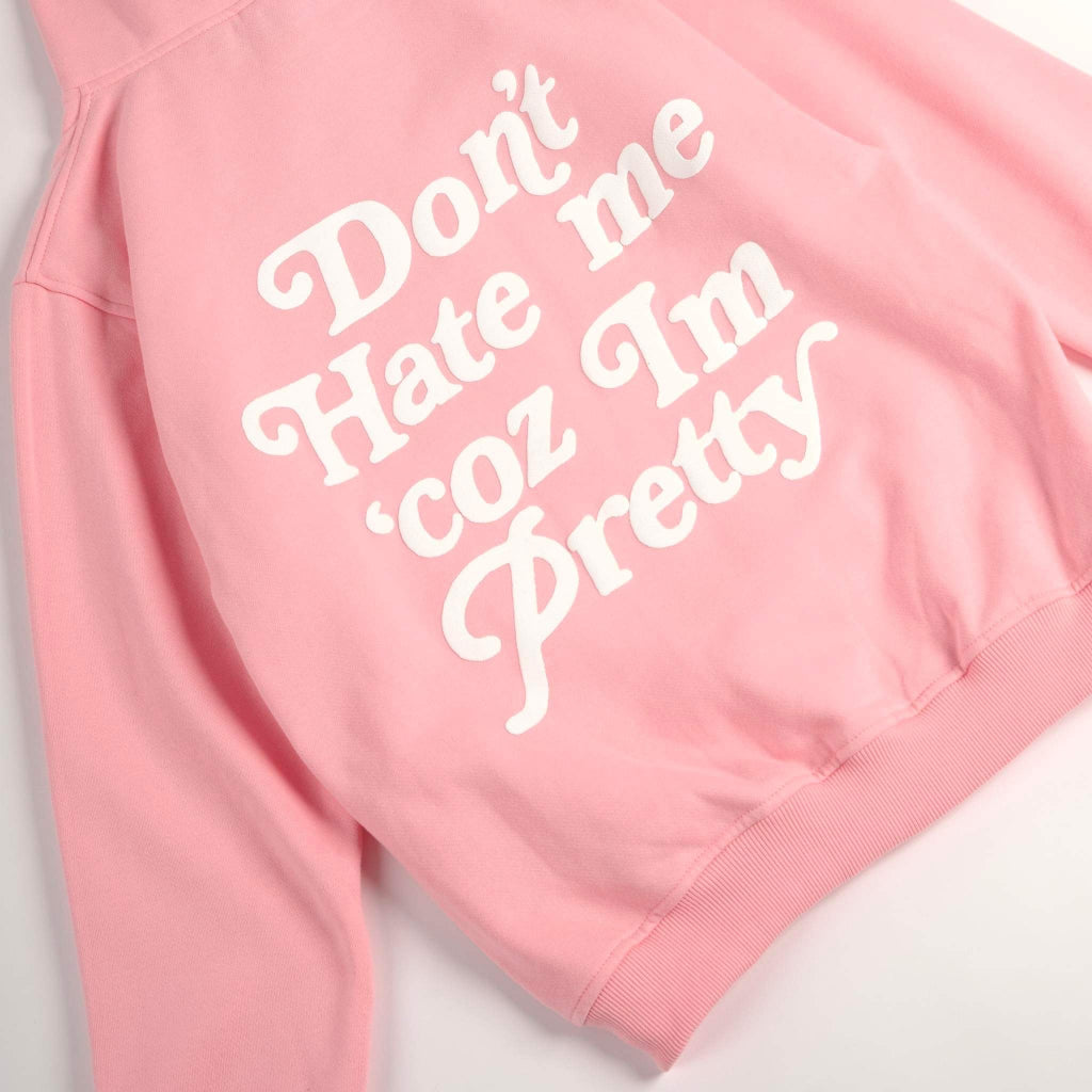 Prettiest® 'Y2' HOODIE PINK