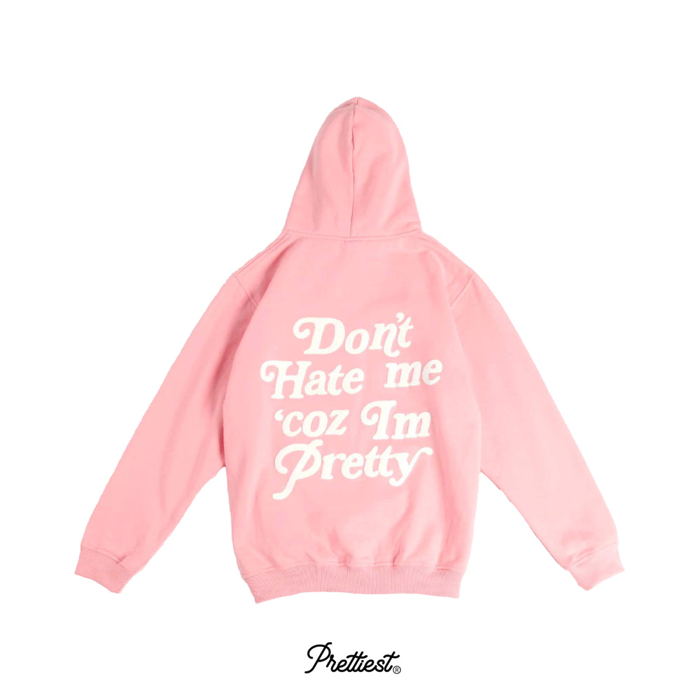 Prettiest® 'Y2' HOODIE PINK