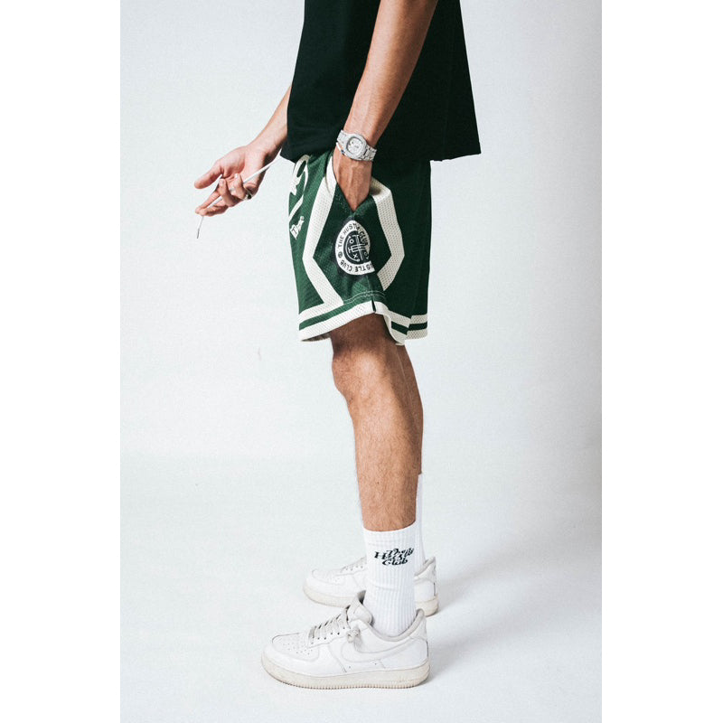 HUSTLE CHAMPS MESH SHORTS