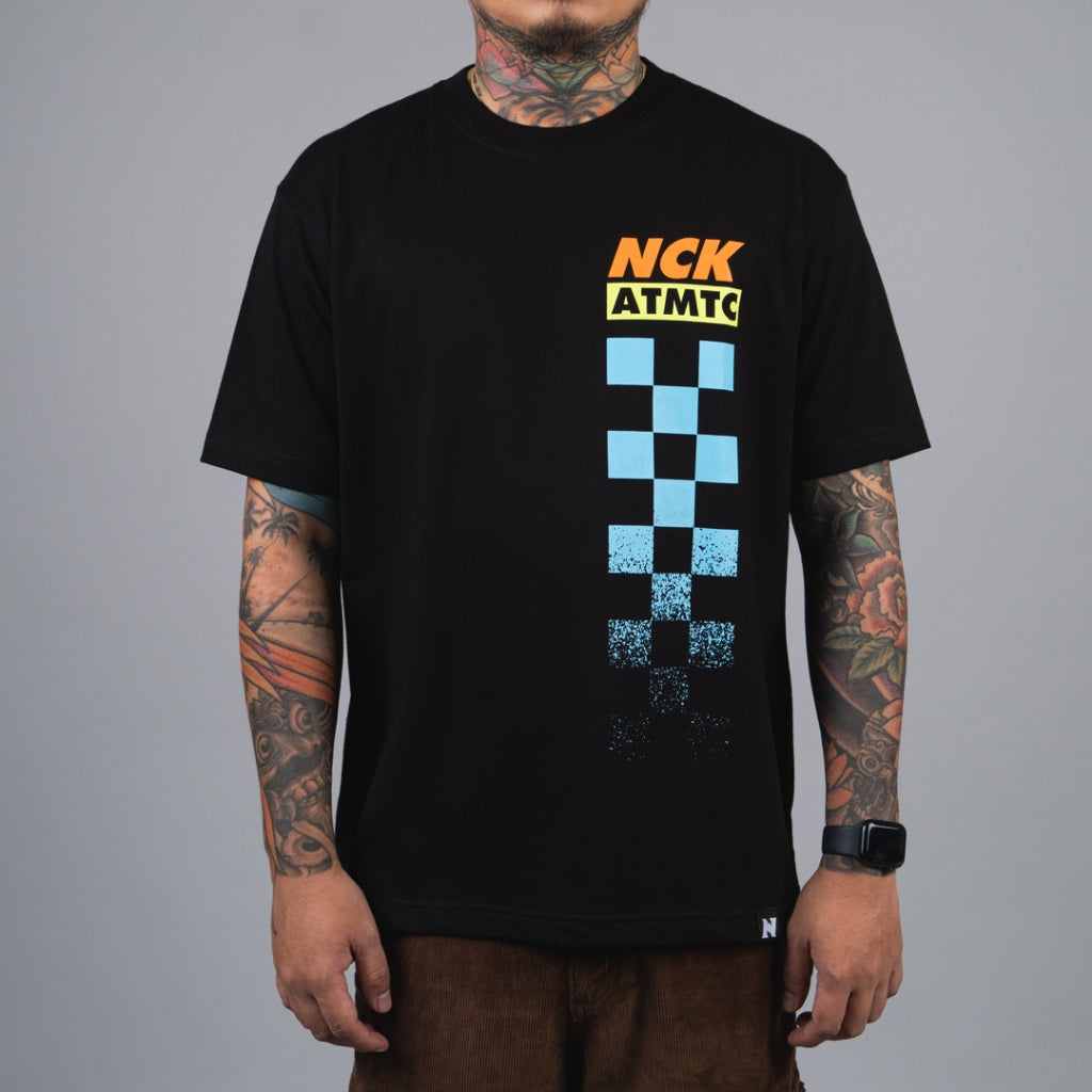 Nick Automatic "MYSTERY WAVE" Black T-shirt