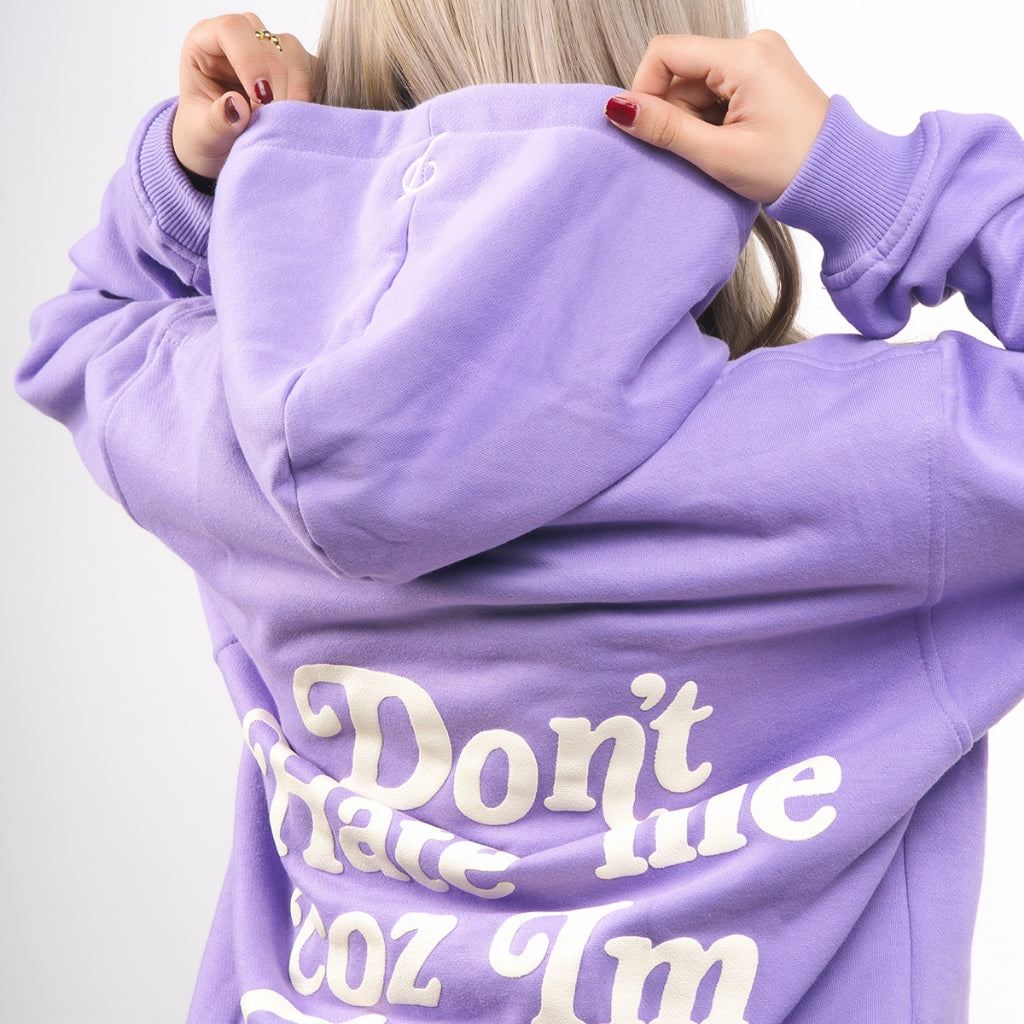 Prettiest® 'Y2' HOODIE - LILAC