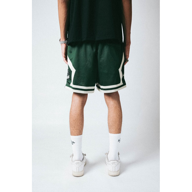 HUSTLE CHAMPS MESH SHORTS