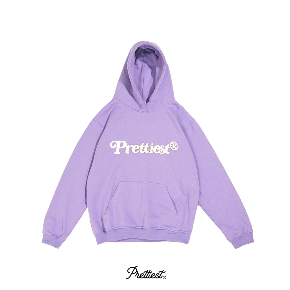 Prettiest® 'Y2' HOODIE - LILAC