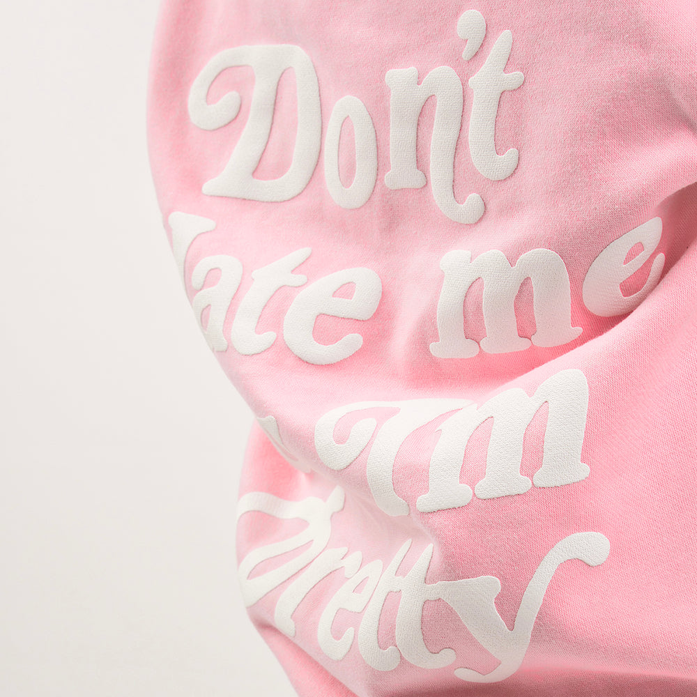 Prettiest® 'Y2' HOODIE PINK