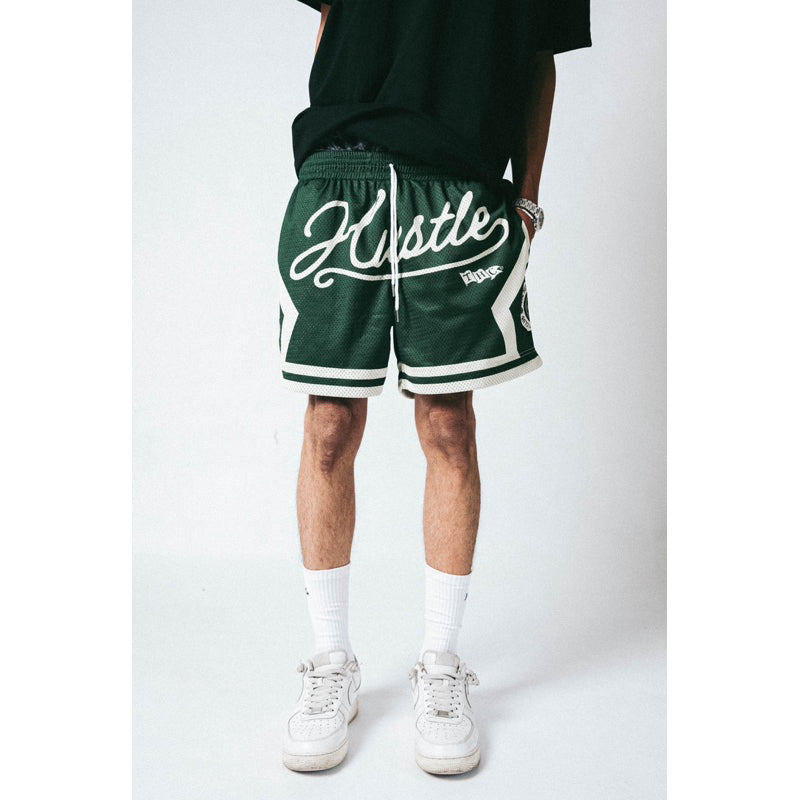 HUSTLE CHAMPS MESH SHORTS