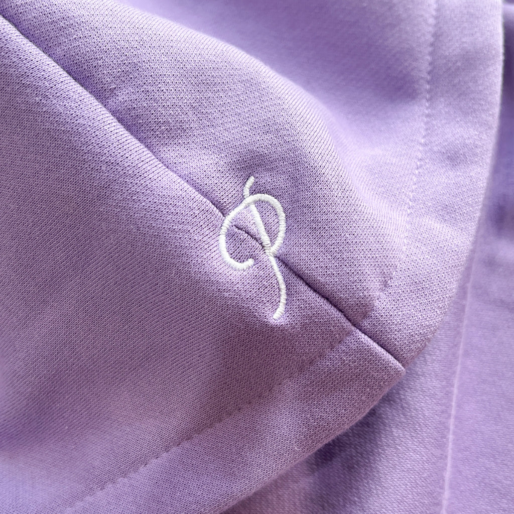 Prettiest® 'Y2' HOODIE - LILAC